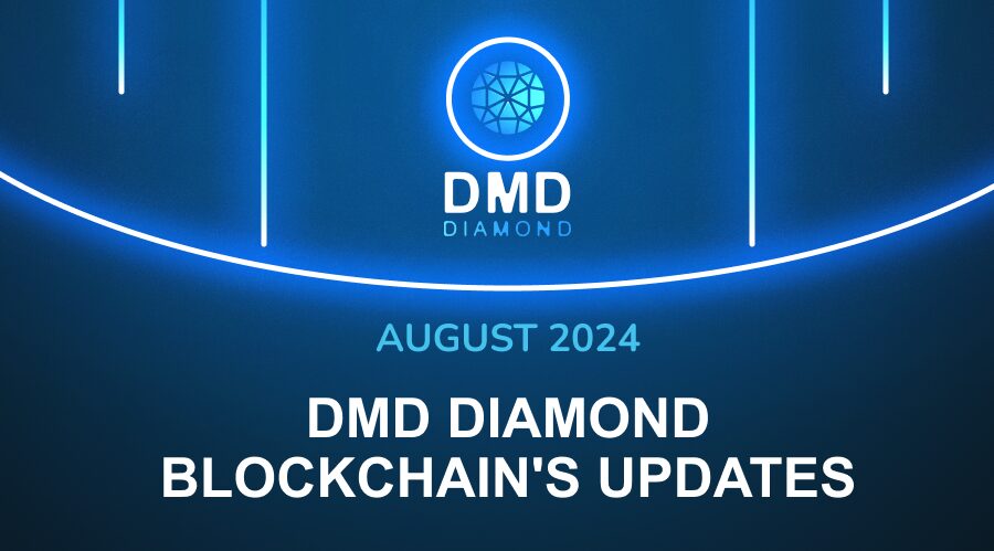 DMD Diamond Blockchain's Updates