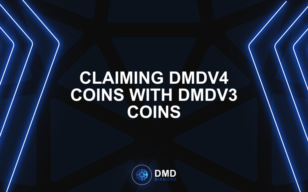 Claiming DMDv4 Coins with DMDv3 Coins