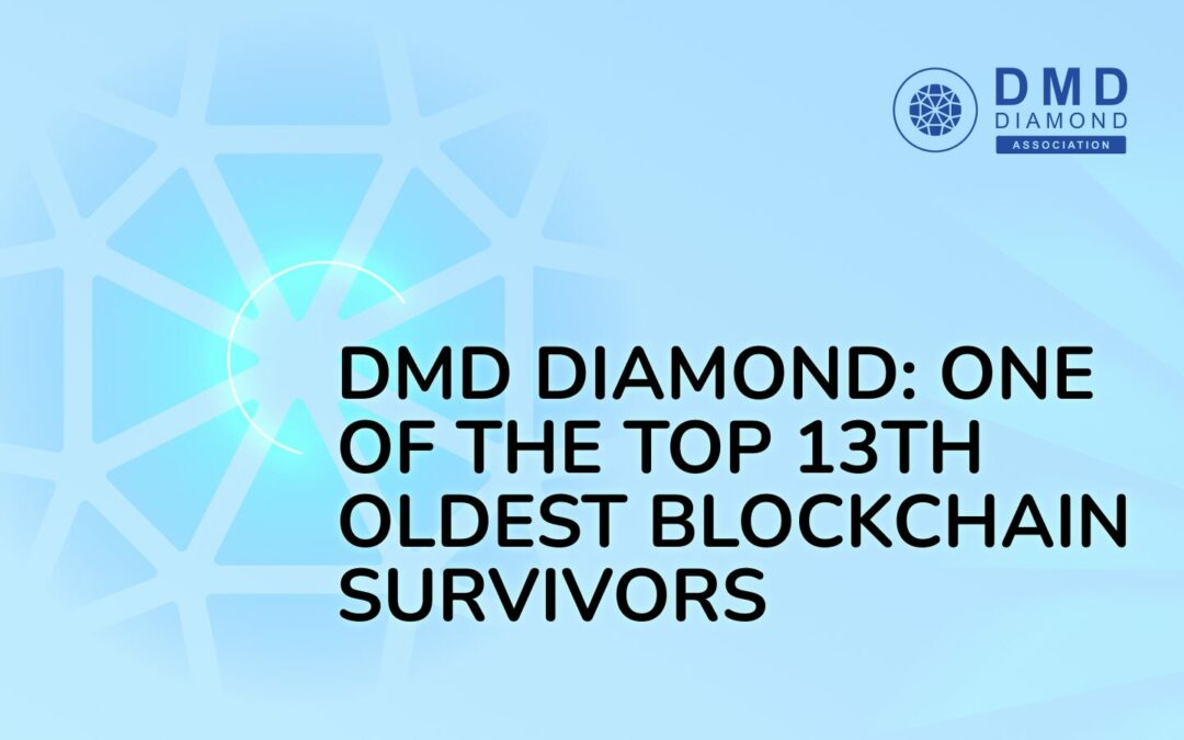 DMD Diamond: One of the Top 13th Oldest Blockchain Survivors