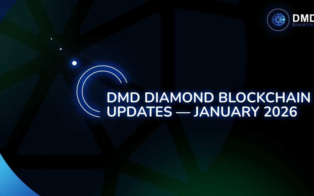 DMD Diamond Blockchain Updates — January 2026
