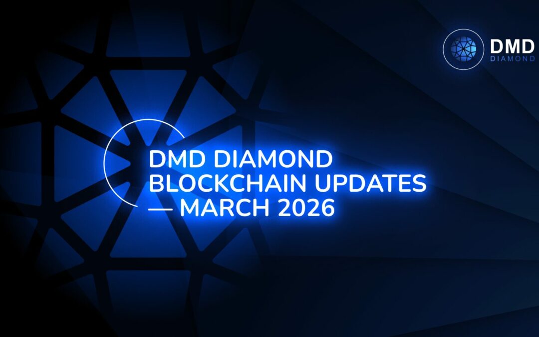 DMD Diamond Blockchain Updates — March 2026