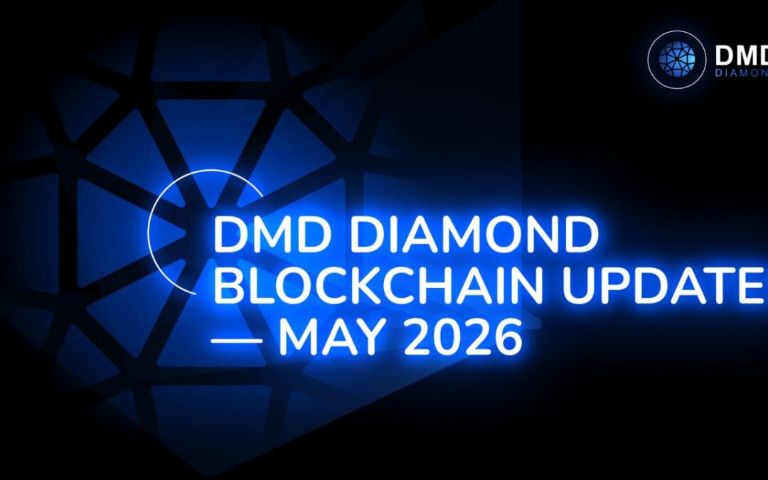 DMD Diamond Blockchain Updates — May 2026