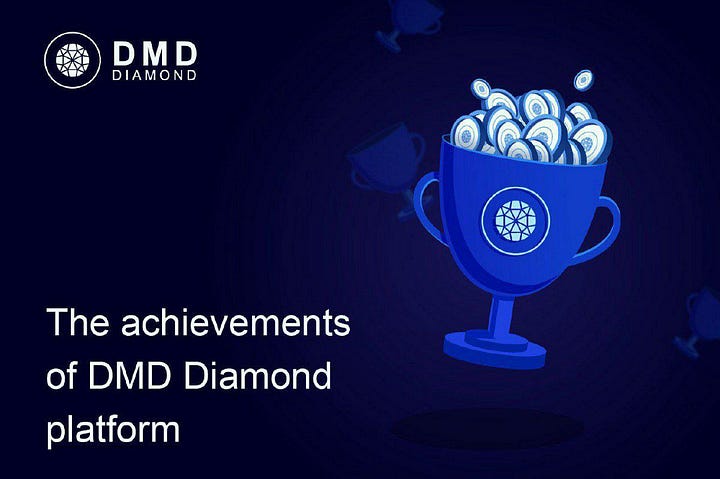🗣️ DMD Diamond Blockchain Updates From October to November 2023✨✨