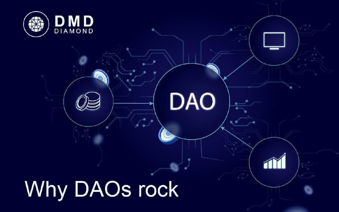 🗣️ DMD Diamond Blockchain DAO — A Glad Tiding To Third Party Projects And Our Members✨✨